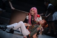 ミュージカル「少女革命ウテナ～深く綻ぶ黒薔薇の～」より。