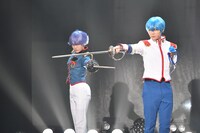 ミュージカル「少女革命ウテナ～深く綻ぶ黒薔薇の～」より。