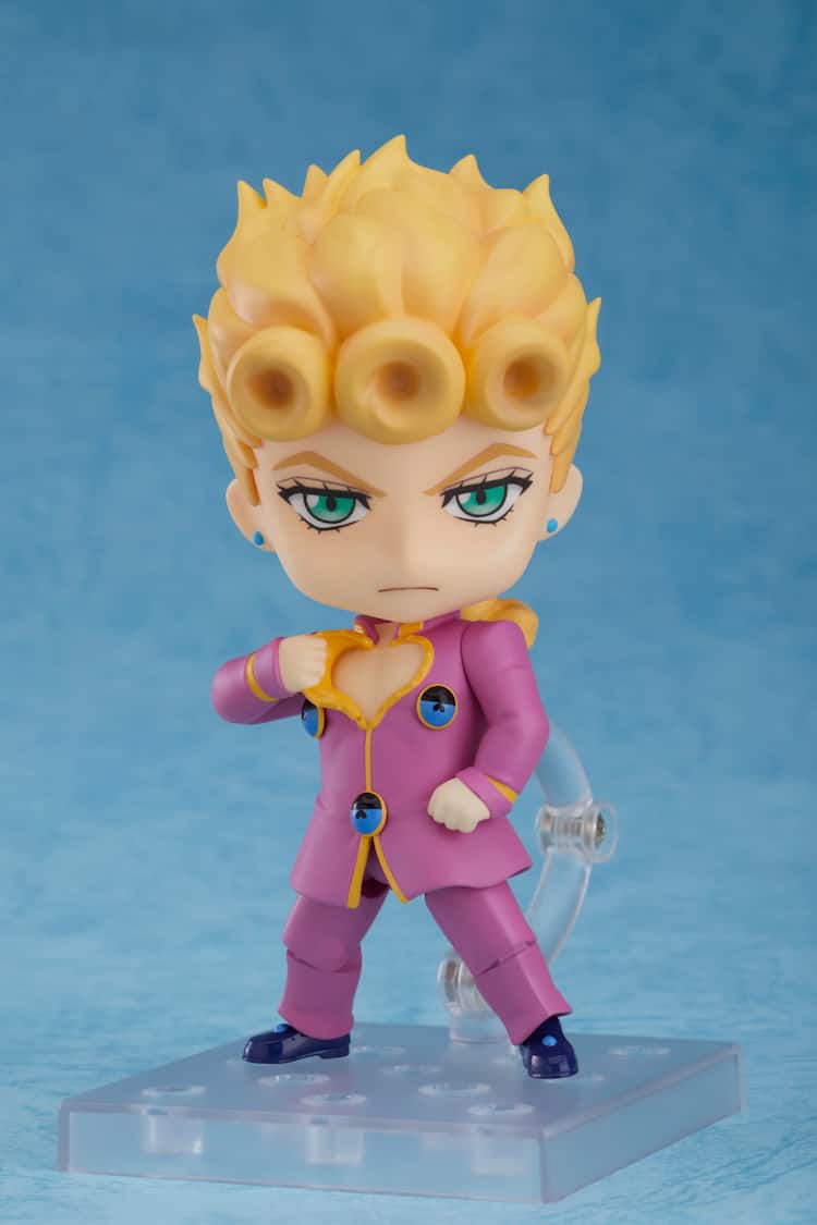 ジョジョ 5部の主人公 ジョルノがねんどろいどに ポルポのライターも付属 コミックナタリー