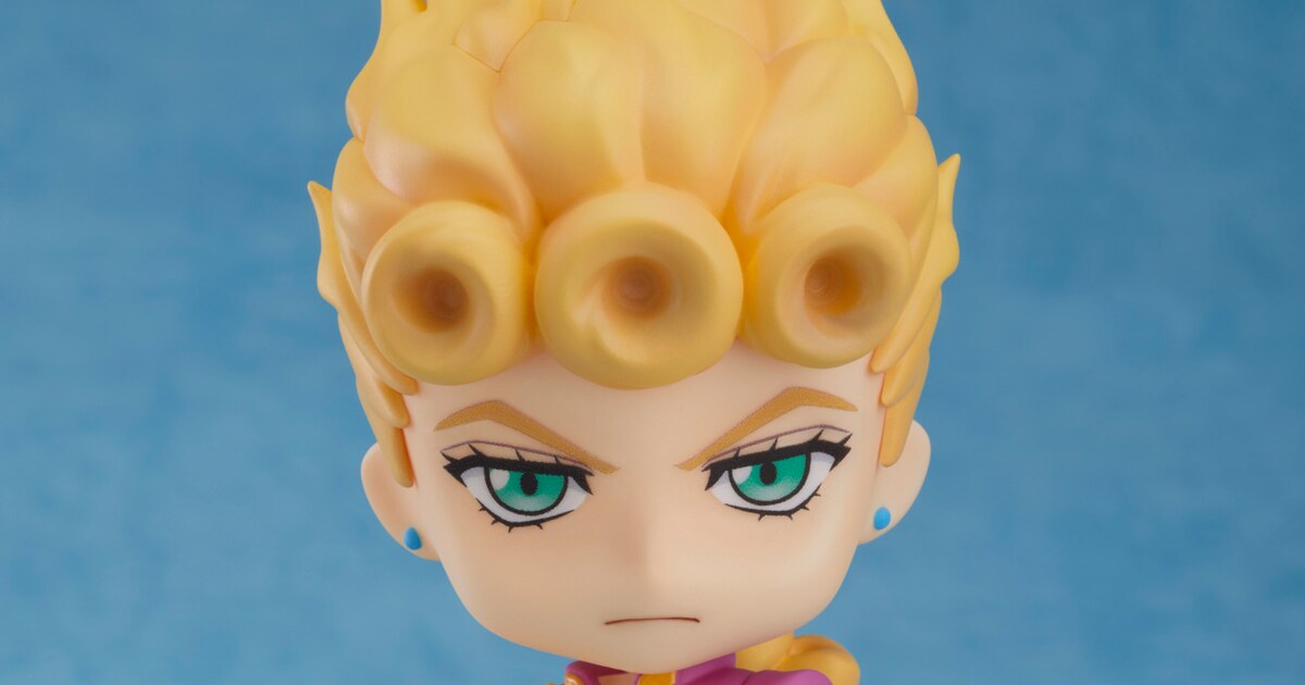 ジョジョ」5部の主人公・ジョルノがねんどろいどに、ポルポのライター 