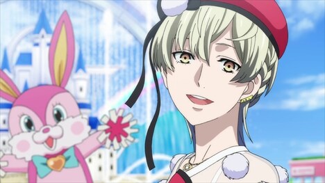 TVアニメ「KING OF PRISM -Shiny Seven Stars-」第10話より。