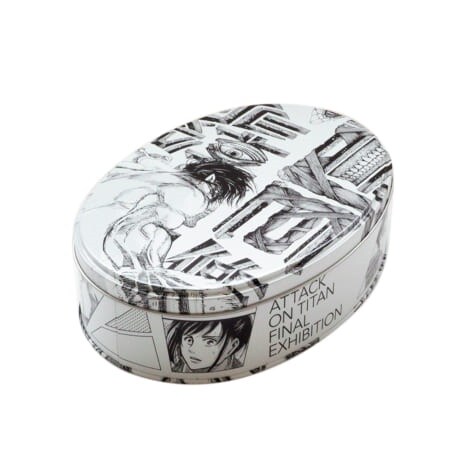 江戸切子グラス」 - 「進撃の巨人展FINAL」描き下ろしアニメイラスト第