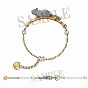 ネズミをモチーフにしたブレスレットのイメージ。