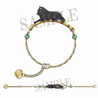 イヌをモチーフにしたブレスレットのイメージ。