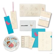 「アルプスの少女ハイジ」の展覧会オリジナルグッズ。　(c)ZUIYO 「アルプスの少女ハイジ」公式ホームページ http://www.heidi.ne.jp