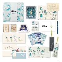 「太陽の王子 ホルスの大冒険」の展覧会オリジナルグッズ。(c)東映