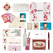 「赤毛のアン」の展覧会オリジナルグッズ。(c) NIPPON ANIMATION CO.,LTD. ”Anne of Green Gables” AGGLA
