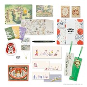 「平成狸合戦ぽんぽこ」の展覧会オリジナルグッズ。(c) 1994 畑事務所・Studio Ghibli・NH