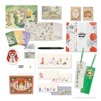 「平成狸合戦ぽんぽこ」の展覧会オリジナルグッズ。(c) 1994 畑事務所・Studio Ghibli・NH