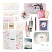 「かぐや姫の物語」の展覧会オリジナルグッズ。(c) 2013 畑事務所・Studio Ghibli・NDHDMTK