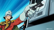 「ガンダム×EneKeyコラボCM 『払ったな』篇(15秒)」より。