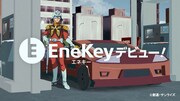 「機動戦士ガンダム」×「EneKey」イメージ