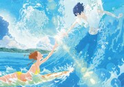 映画「きみと、波にのれたら」メインビジュアル