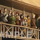 「進撃の巨人展FINAL」描き下ろしアニメイラスト第2弾公開、グッズ全種お目見え