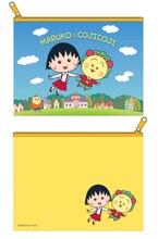 会場で販売されるポーチ（まる子&コジコジ）。(c)さくらももこ/さくらプロダクション/日本アニメーション