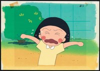 「おかっぱ・かっぱ」の巻のセル画。(c)さくらプロダクション/日本アニメーション