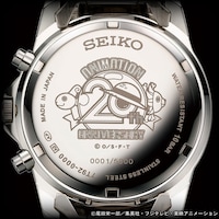 アニメ「ONE PIECE」とセイコーのコラボ腕時計。