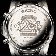 アニメ「ONE PIECE」とセイコーのコラボ腕時計。