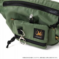 爆豪勝己モデルのボディバッグ。