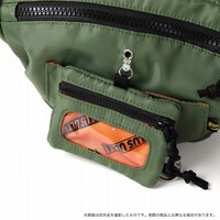 爆豪勝己モデルのボディバッグ。