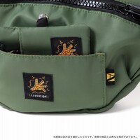 爆豪勝己モデルのボディバッグ。