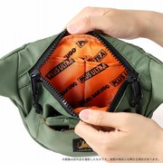 爆豪勝己モデルのボディバッグ。