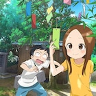 「高木さん2」七夕ビジュアル公開、高木神社とのコラボや渋谷で展示イベントも