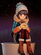 「ゆるキャン△ 志摩リン 1/8 プレミアムぬーどるストッパーフィギュア」