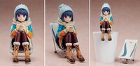 「ゆるキャン△ 志摩リン 1/8 プレミアムぬーどるストッパーフィギュア」