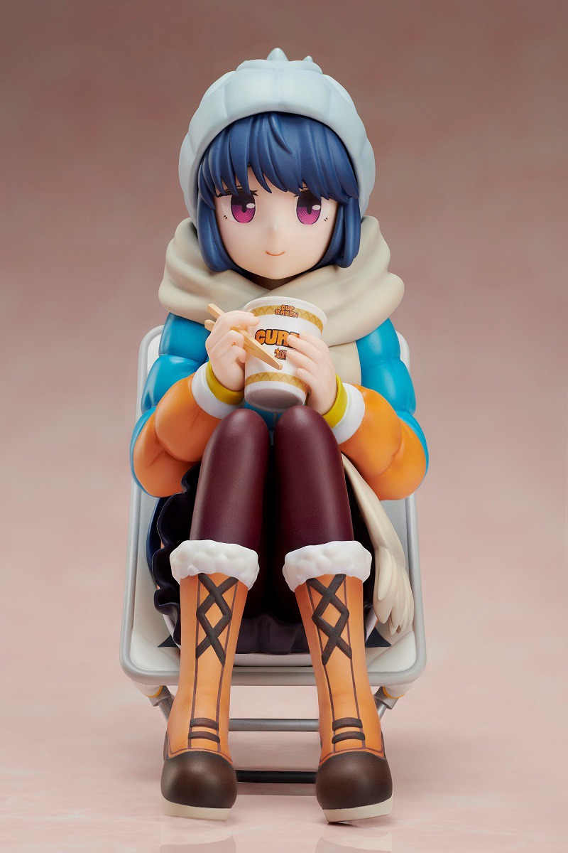 「ゆるキャン△ 志摩リン 1/8 プレミアムぬーどるストッパーフィギュア」