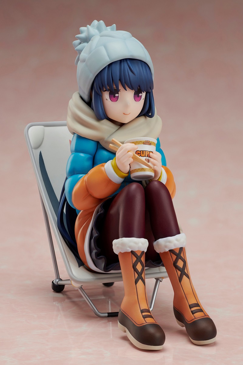 「ゆるキャン△ 志摩リン 1/8 プレミアムぬーどるストッパーフィギュア」