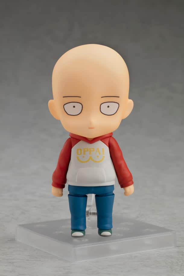 ワンパンマン サイタマが私服のoppaiパーカー姿でねんどろいど化 コミックナタリー ワンパンマン サイタマが私服のoppaiパーカー姿でねんどろいど化 コミックナタリー