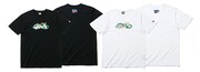 「S/S Cotton Tee」2種