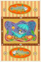 「ちびまる子ちゃん」の原画。(c)さくらプロダクション