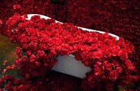 「喰種レストラン」の店内装飾。