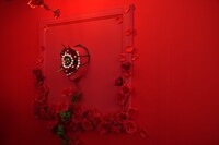 「喰種レストラン」の店内装飾。