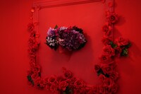 「喰種レストラン」の店内装飾。