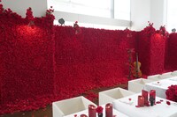 「喰種レストラン」の店内装飾。