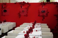 「喰種レストラン」の店内装飾。