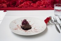 「鹿肉の内もものロースト」