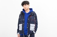 「轟焦凍モデル マウンテンパーカー」着用イメージ