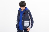 「轟焦凍モデル マウンテンパーカー」着用イメージ