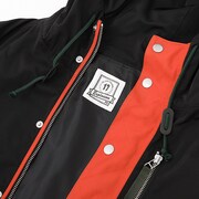 「爆豪勝己モデル マウンテンパーカー」