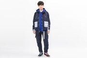 「轟焦凍モデル マウンテンパーカー」「轟焦凍モデル スニーカー」着用イメージ