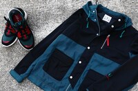 「緑谷出久モデル マウンテンパーカー」「緑谷出久モデル スニーカー」