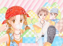 小花美穂「こどものおもちゃ」の原画。(c)小花美穂/集英社