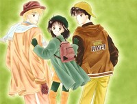 吉住渉「ママレード・ボーイ」の原画。(c)吉住渉/集英社