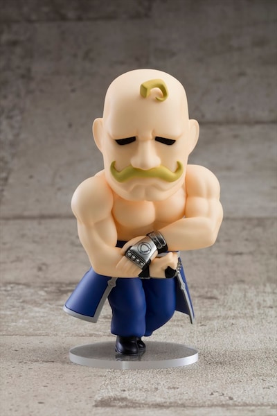 「ねんどろいどもあ アレックス・ルイ・アームストロング」