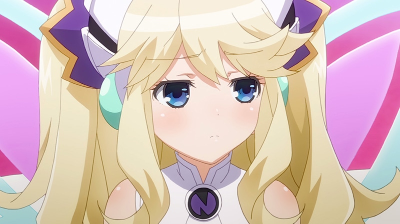 OVA「超次元ゲイム ネプテューヌ ～ねぷのなつやすみ～」より。