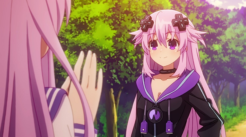 OVA「超次元ゲイム ネプテューヌ ～ねぷのなつやすみ～」より。